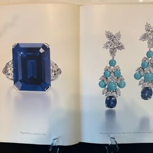Harry Winston Luxury Jewelry Portfolio Book w/ Original Price Insert